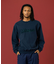CHENILLE LOGO CREWNECK SWEATSHIRT