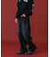 WASHED BAGGY DENIM PANTS