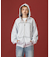 SPEED ZIP UP HOODED SWEATSHIRT
