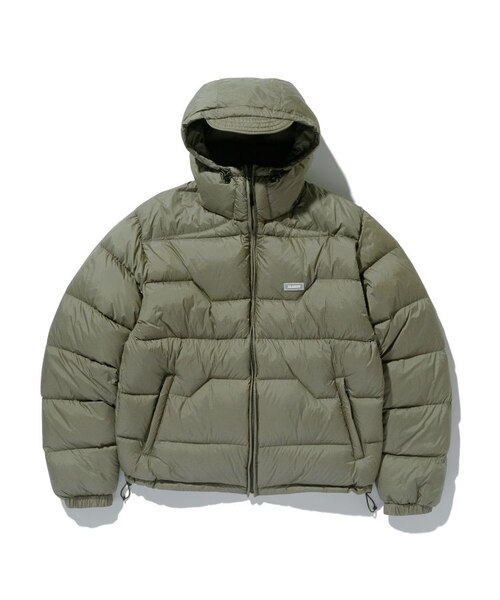 RIPSTOP HOODED DOWN JACKET|エクストララージの通販|&mall(アンド RIPSTOP HOODED DOWN JACKET|エクストララージの通販|&mall(アンド