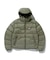 RIPSTOP HOODED DOWN JACKET