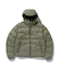 RIPSTOP HOODED DOWN JACKET
