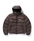RIPSTOP HOODED DOWN JACKET