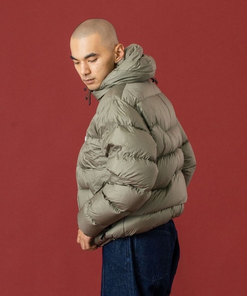 RIPSTOP HOODED DOWN JACKET｜エクストララージの通販｜&mall（アンド