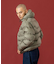 RIPSTOP HOODED DOWN JACKET