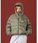 RIPSTOP HOODED DOWN JACKET