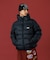 RIPSTOP HOODED DOWN JACKET