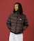 RIPSTOP HOODED DOWN JACKET