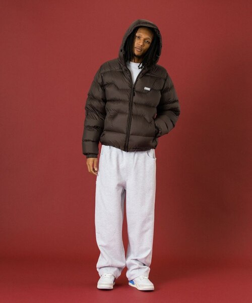 RIPSTOP HOODED DOWN JACKET｜エクストララージの通販｜&mall（アンド