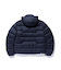 RIPSTOP HOODED DOWN JACKET