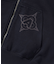 ALLOVER EMBROIDERY ZIP UP HOODED SWEATSHIRT