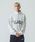 ARCH LOGO HALF ZIP SWEATSHIRT