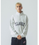 ARCH LOGO HALF ZIP SWEATSHIRT