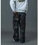 PATCHED OLD ENGLISH PAINTER PANTS