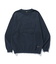 PATCHED OLD ENGLISH CREWNECK SWEATSHIRT