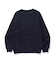 PATCHED OLD ENGLISH CREWNECK SWEATSHIRT