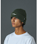 EMBROIDERED LOGO CUFF BEANIE