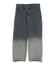 FADED DENIM PANTS