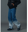 FADED DENIM PANTS