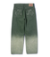 FADED DENIM PANTS