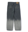 FADED DENIM PANTS