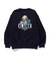 APE SELECTAH CREWNECK SWEATSHIRT