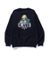 APE SELECTAH CREWNECK SWEATSHIRT