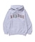 LA PATCHED  HOODED SWEATSHIRT