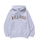 LA PATCHED  HOODED SWEATSHIRT