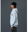 LA PATCHED  HOODED SWEATSHIRT