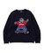GORILLA CREWNECK KNIT SWEATER