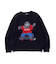 GORILLA CREWNECK KNIT SWEATER