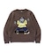 GORILLA CREWNECK KNIT SWEATER