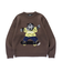 GORILLA CREWNECK KNIT SWEATER