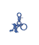 X LOGO KEYCHAIN