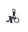 X LOGO KEYCHAIN