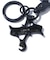 X LOGO KEYCHAIN