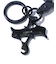 X LOGO KEYCHAIN