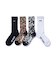 SQUARE LOGO SOCKS