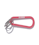 STANDARD LOGO KEYRING CARABINER