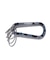 STANDARD LOGO KEYRING CARABINER