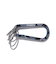 STANDARD LOGO KEYRING CARABINER