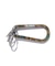 STANDARD LOGO KEYRING CARABINER