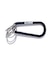 STANDARD LOGO KEYRING CARABINER