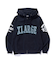 RAGLAN ZIP UP HOODED SWEATSHIRT