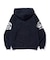 RAGLAN ZIP UP HOODED SWEATSHIRT