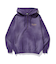 HALF ZIP UP HOODED SWEATSHIRT