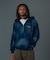 HALF ZIP UP HOODED SWEATSHIRT