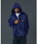HALF ZIP UP HOODED SWEATSHIRT