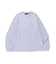EMBOSSED SLANTED OG L/S TEE